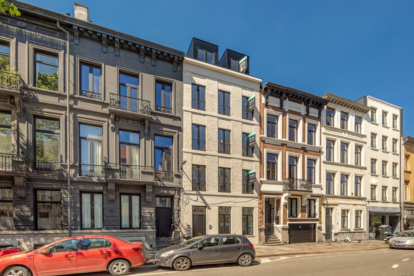 Stijlvol nieuwbouwappt. met terras te hartje Antwerpen! 