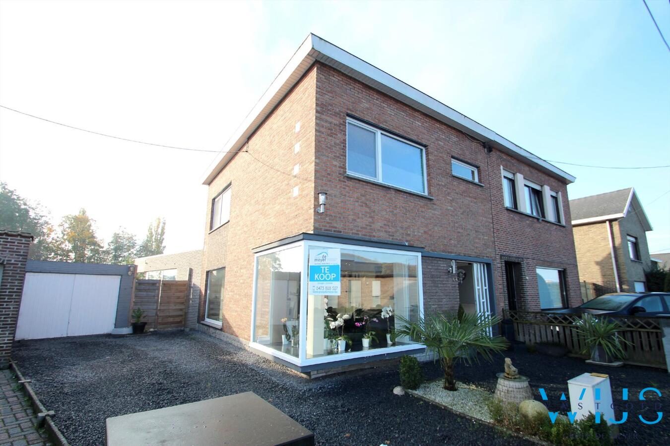 Instapklare gezellige woning met mooie tuin ! 