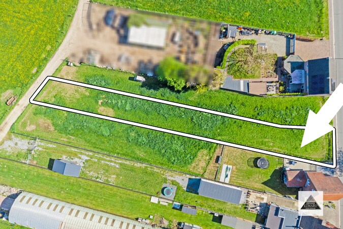 Met optie - reservatie grond - Dilsen-Stokkem