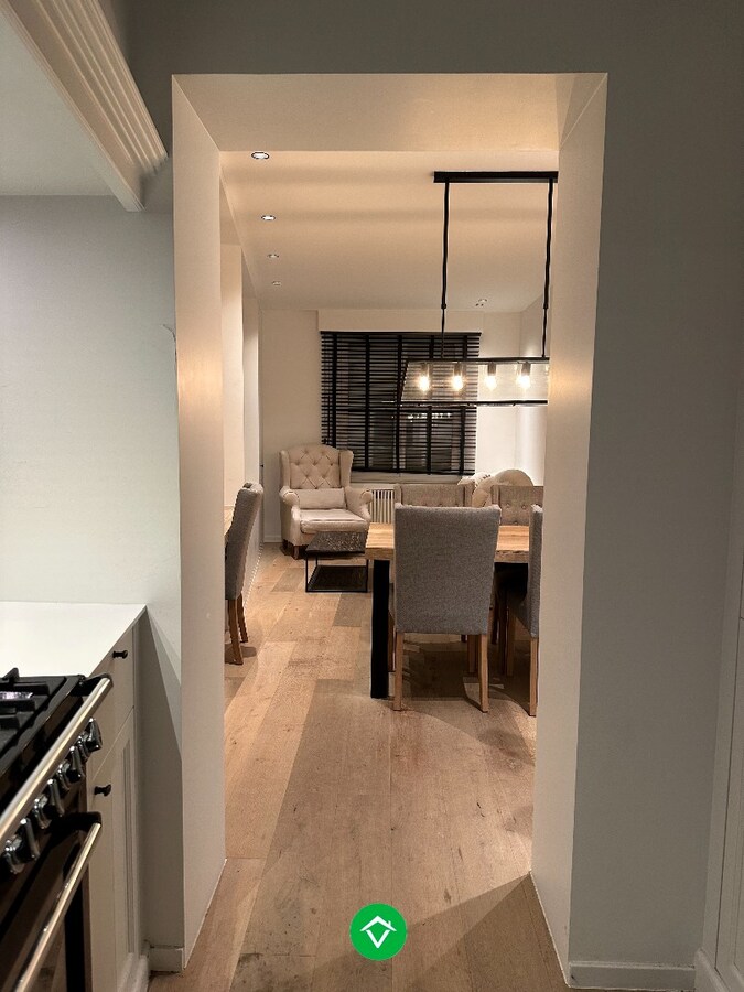 Gezellig gemeubeld appartement op een centrale ligging. 