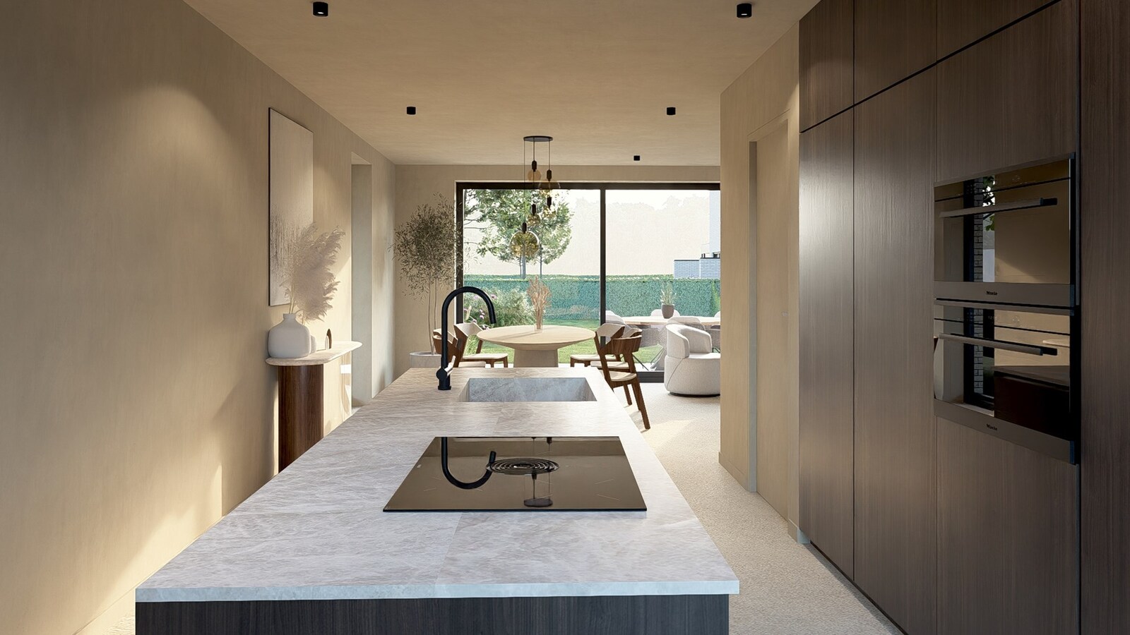 PROJECT RIO – Modern wonen in het hart van Kermt 