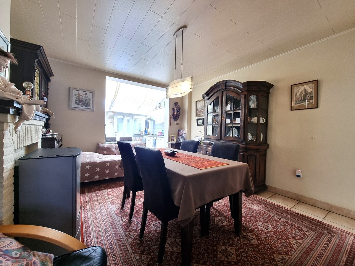 Centraal gelegen woning met leuke tuin te Knokke 