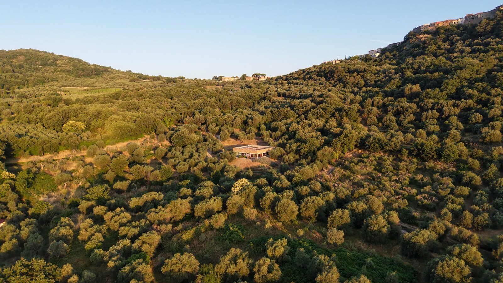 Een architecturale oase in het hart van Toscane 