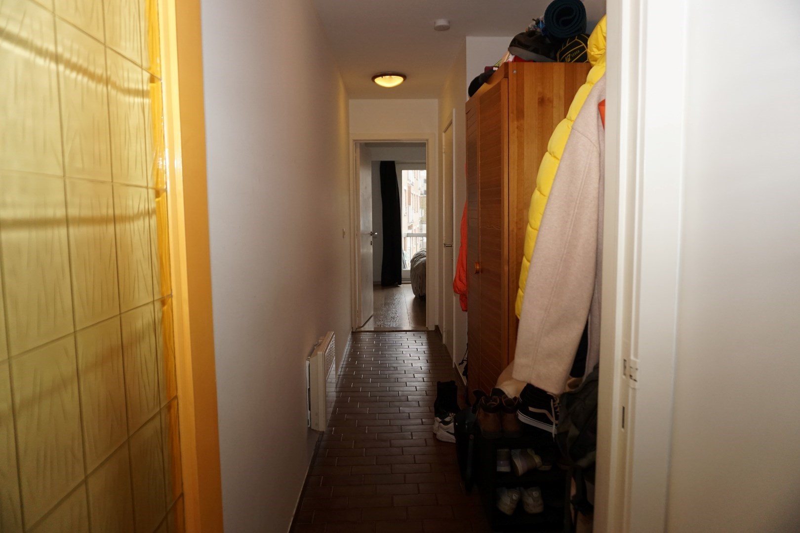 APP. 1 CHAMBRE  SITUE CENTRE D’OSTENDE 