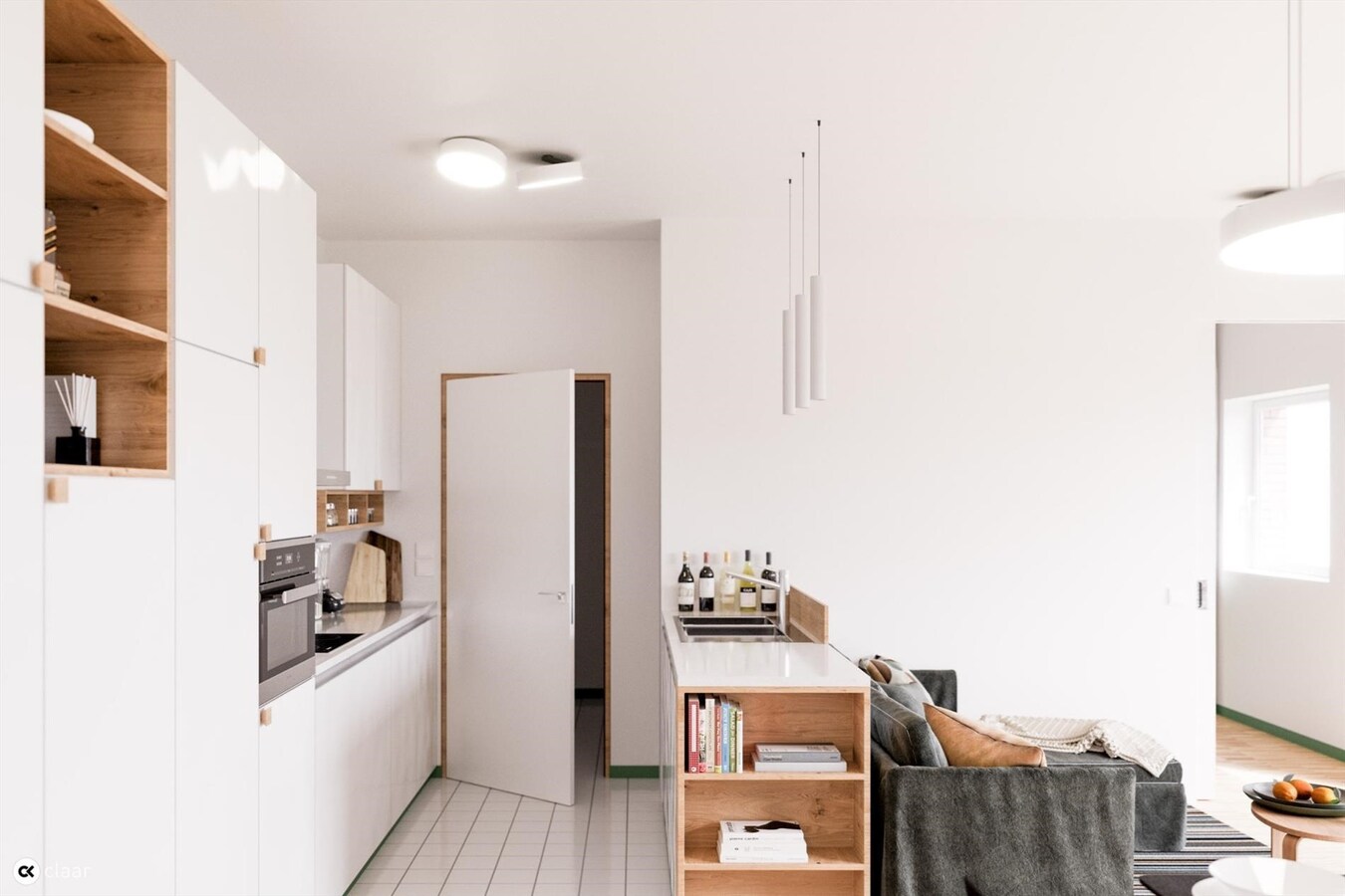 StJorisWinge - appartement 82 m2 met 2 slks én terras 12m2 