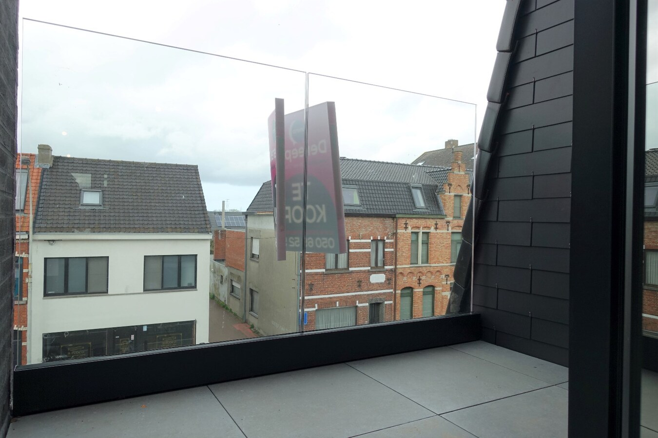 Appartement met zuidgericht terras - Laatste appartement! 