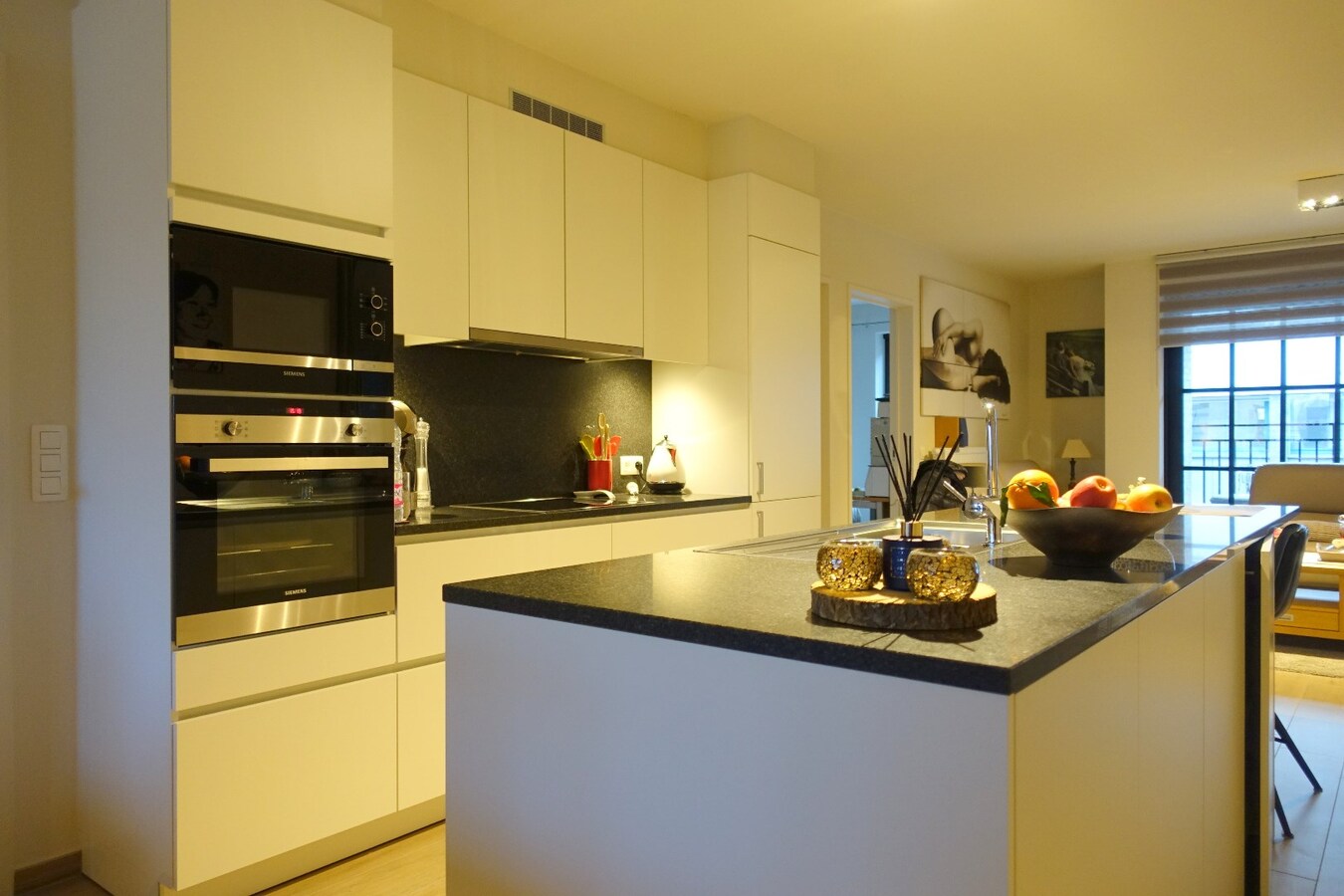 Appartement op topligging met garagebox 