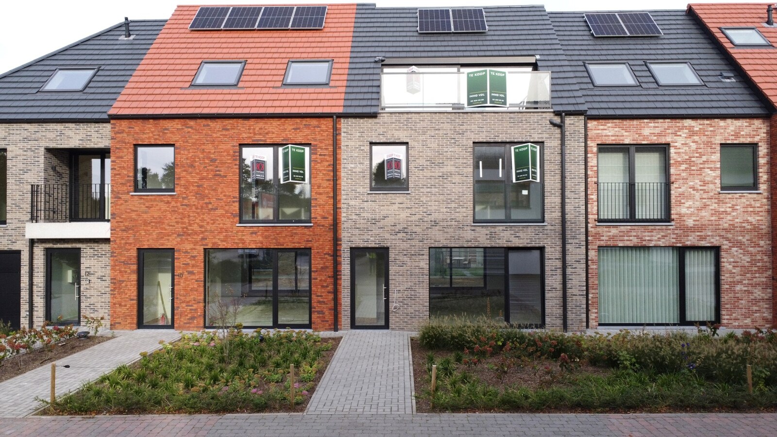 Energiezuinige woning met 3 slaapkamers in centrum Zoersel 