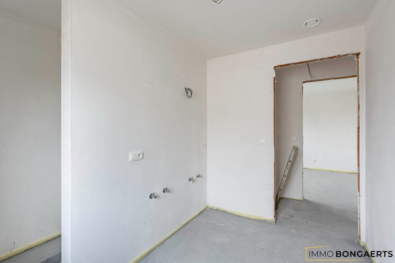 Moderne woning met drie slaapkamers 