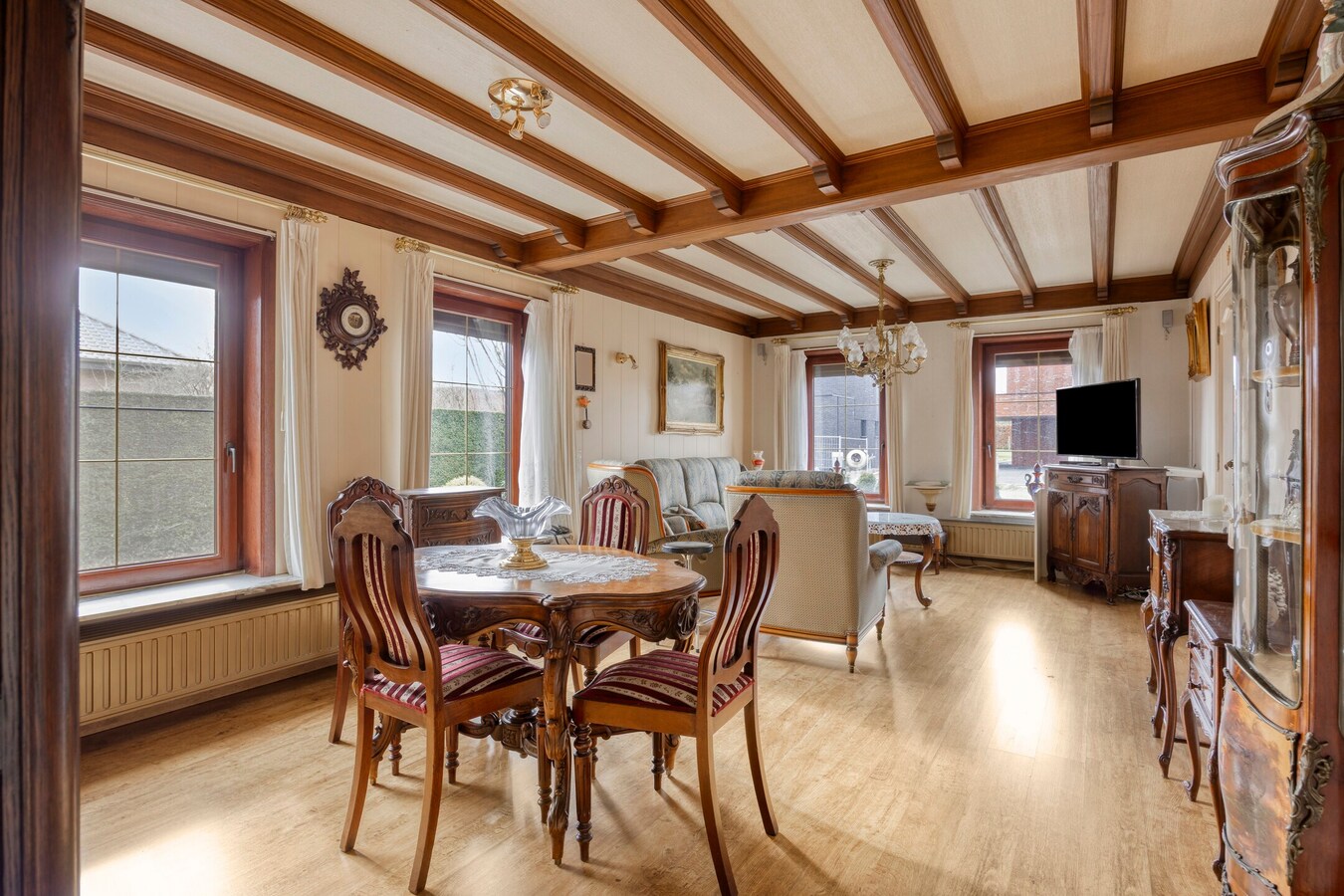 Vrijstaande woning in het landelijke Molenbeersel 