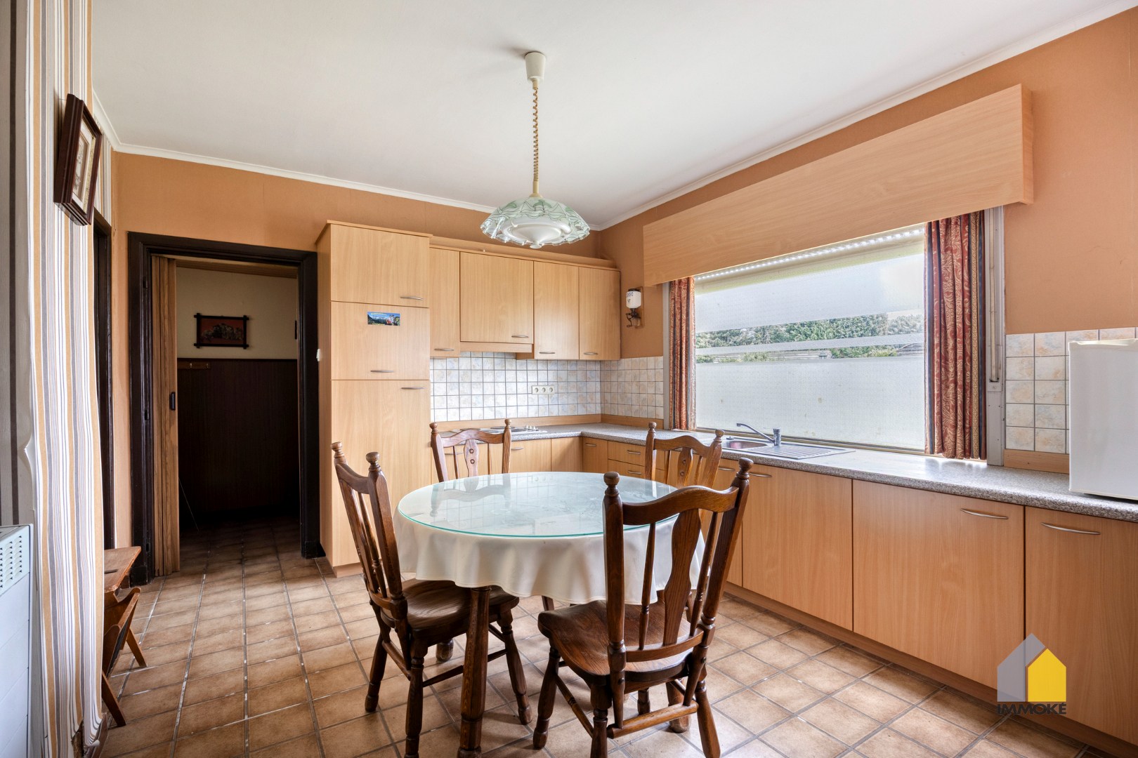Te renoveren woning met 3 slpks op een perceel van 6 a 44 ca. 