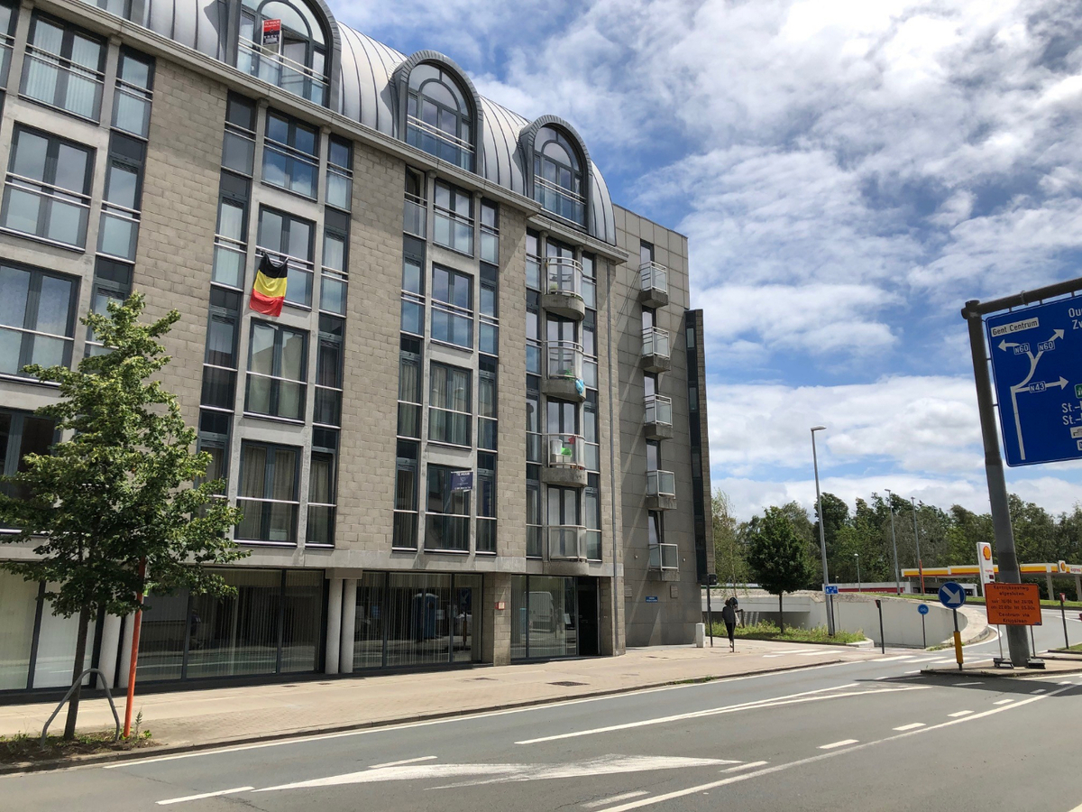 Knus 1-slp-appartement met garage ! 