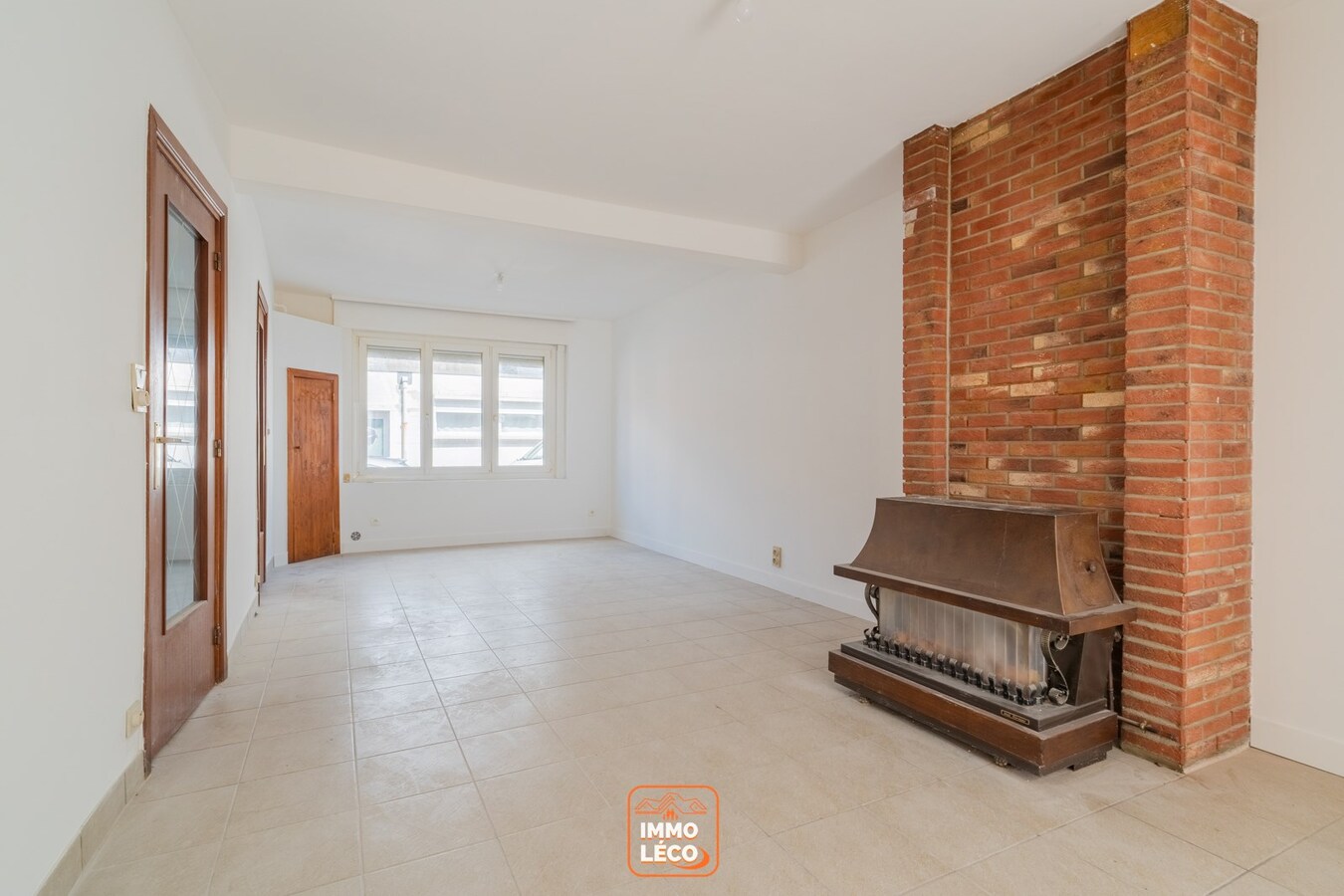 Maison 2 chambres avec jardin, en plein centre-ville ! 