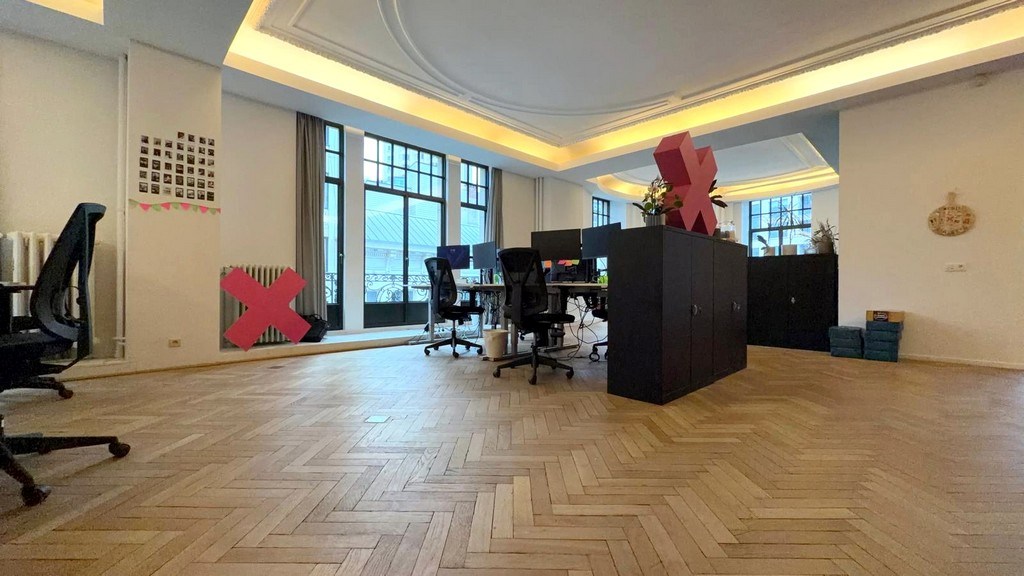 Stijlvolle kantoren te huur op Meir in Antwerpen