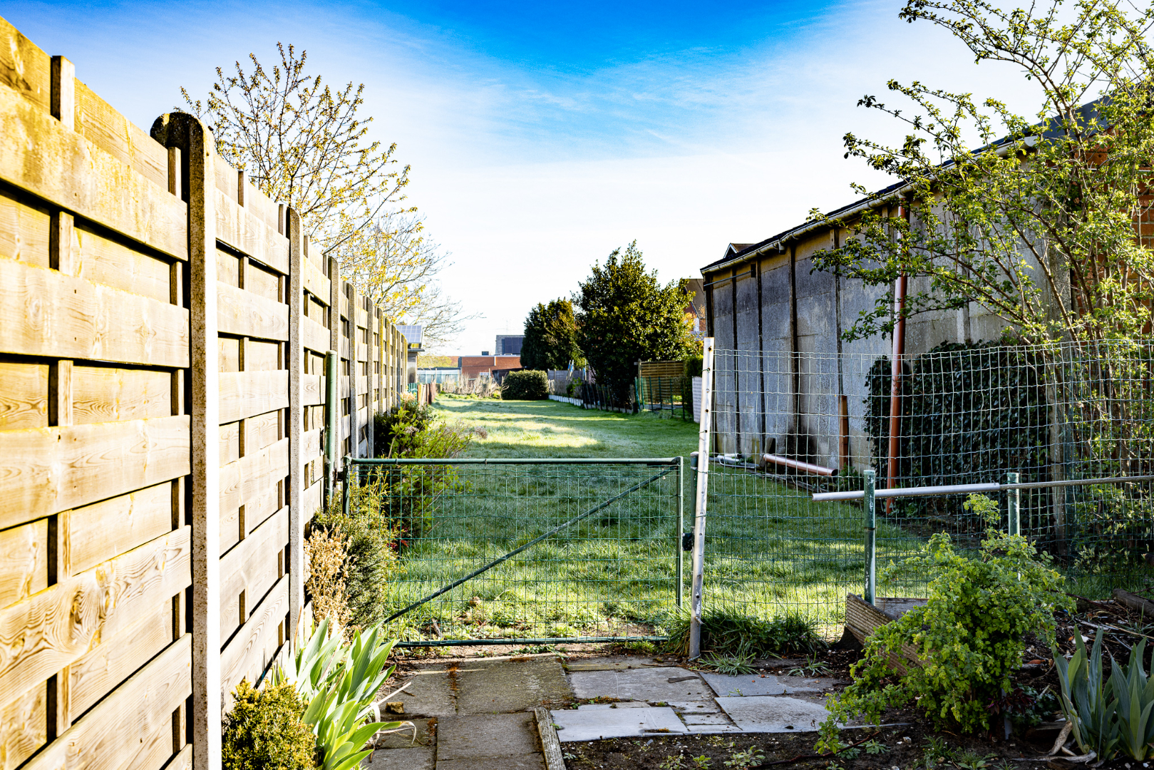 Woning op 598m² met tuin en 3 slpks te Eeklo 