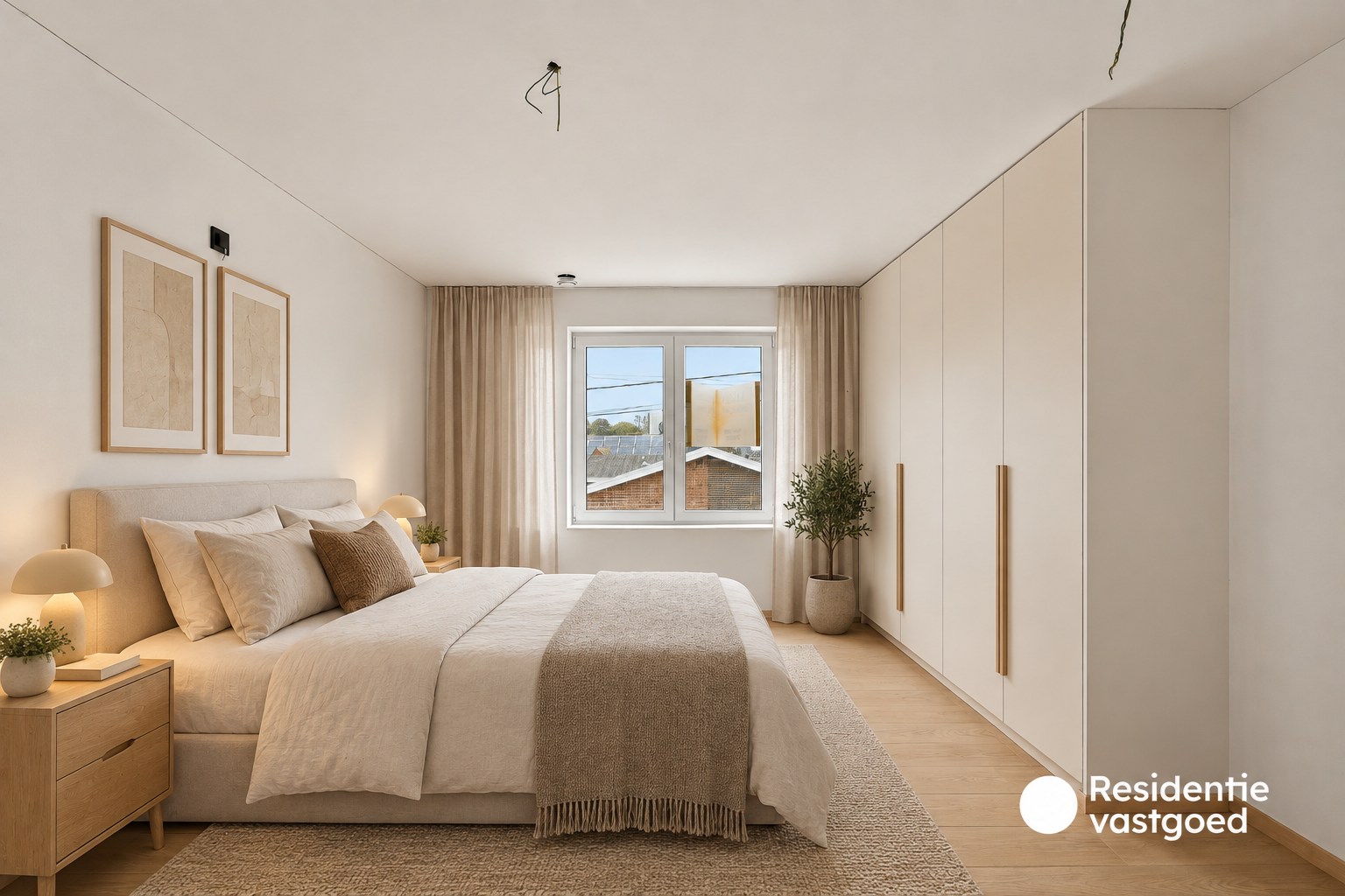 Instapklare woning met 4 slaapkamers, dakterras en EPC-label A 