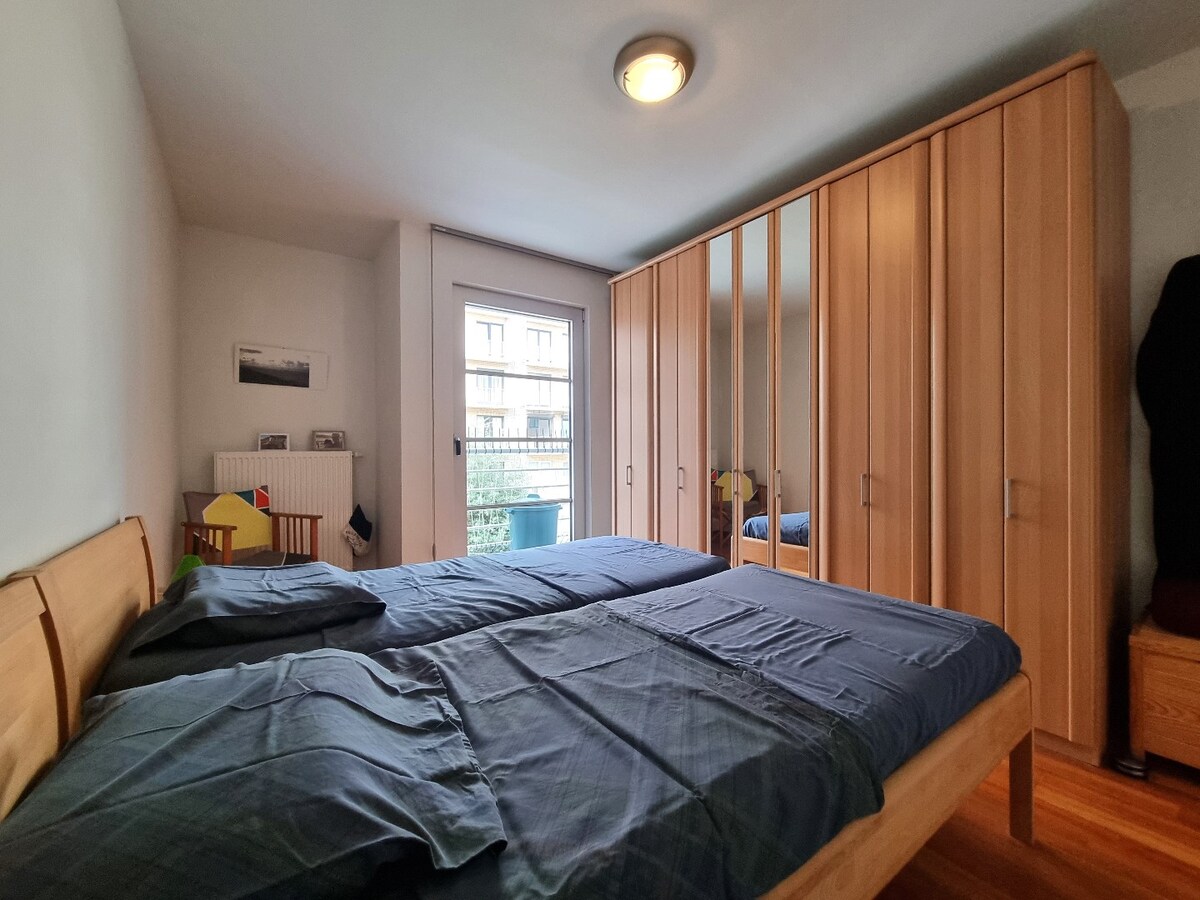 Tof appartement met één slaapkamer te Zeebrugge-Strand 