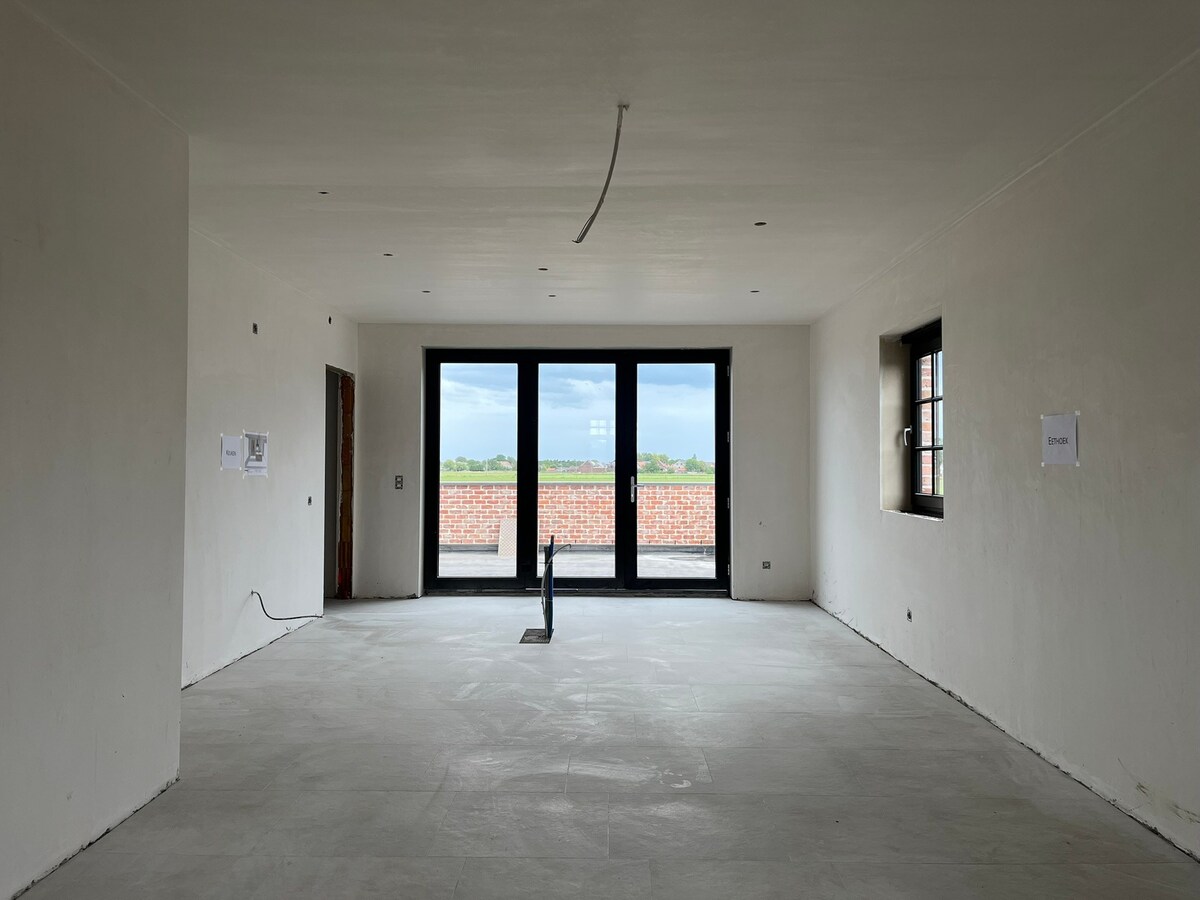 Afgewerkt nieuwbouw app. (3 slpks.) in Residentie Martinus 