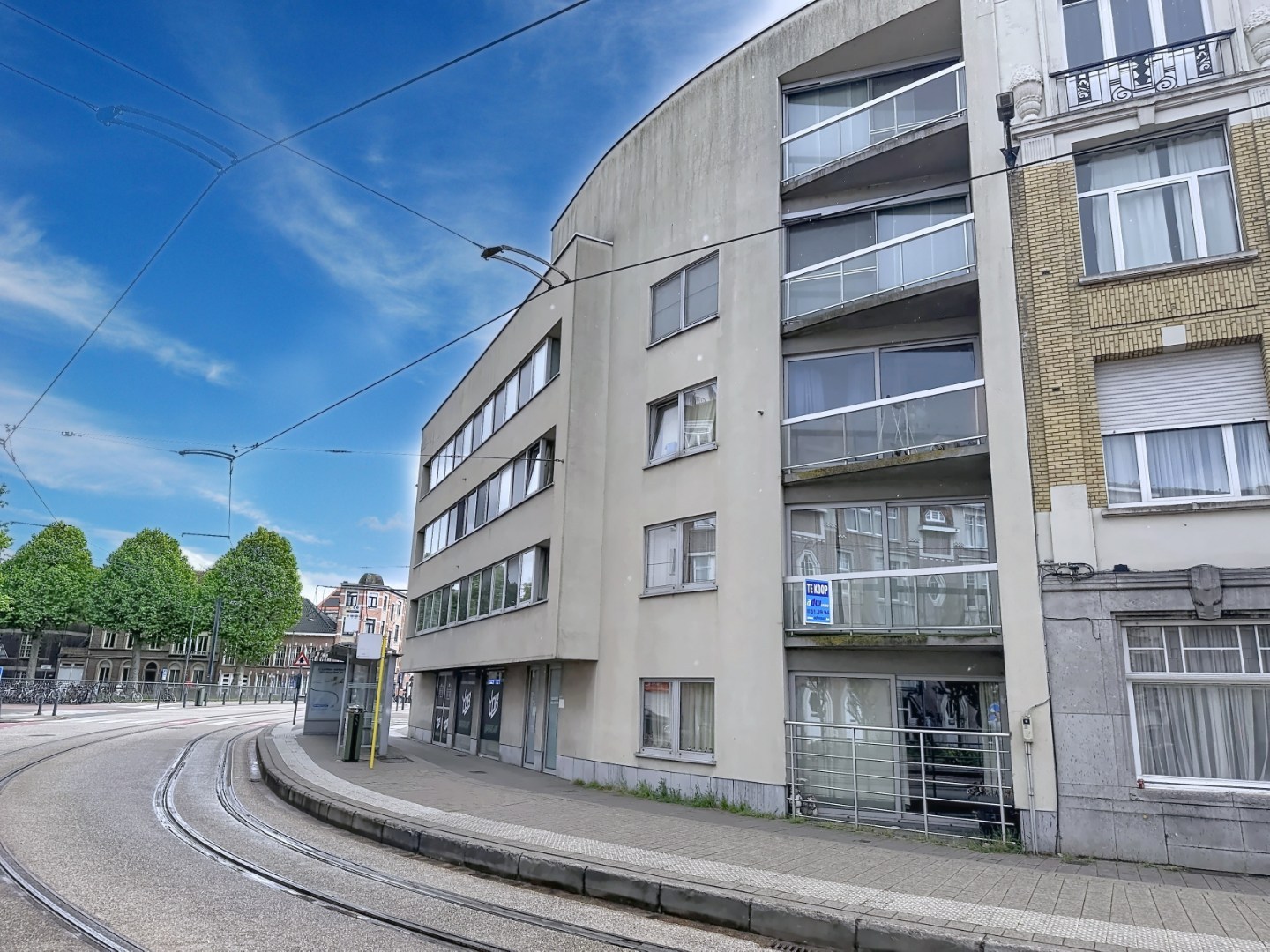 Gunstig gelegen appartement met 1 ruime slaapkamer 