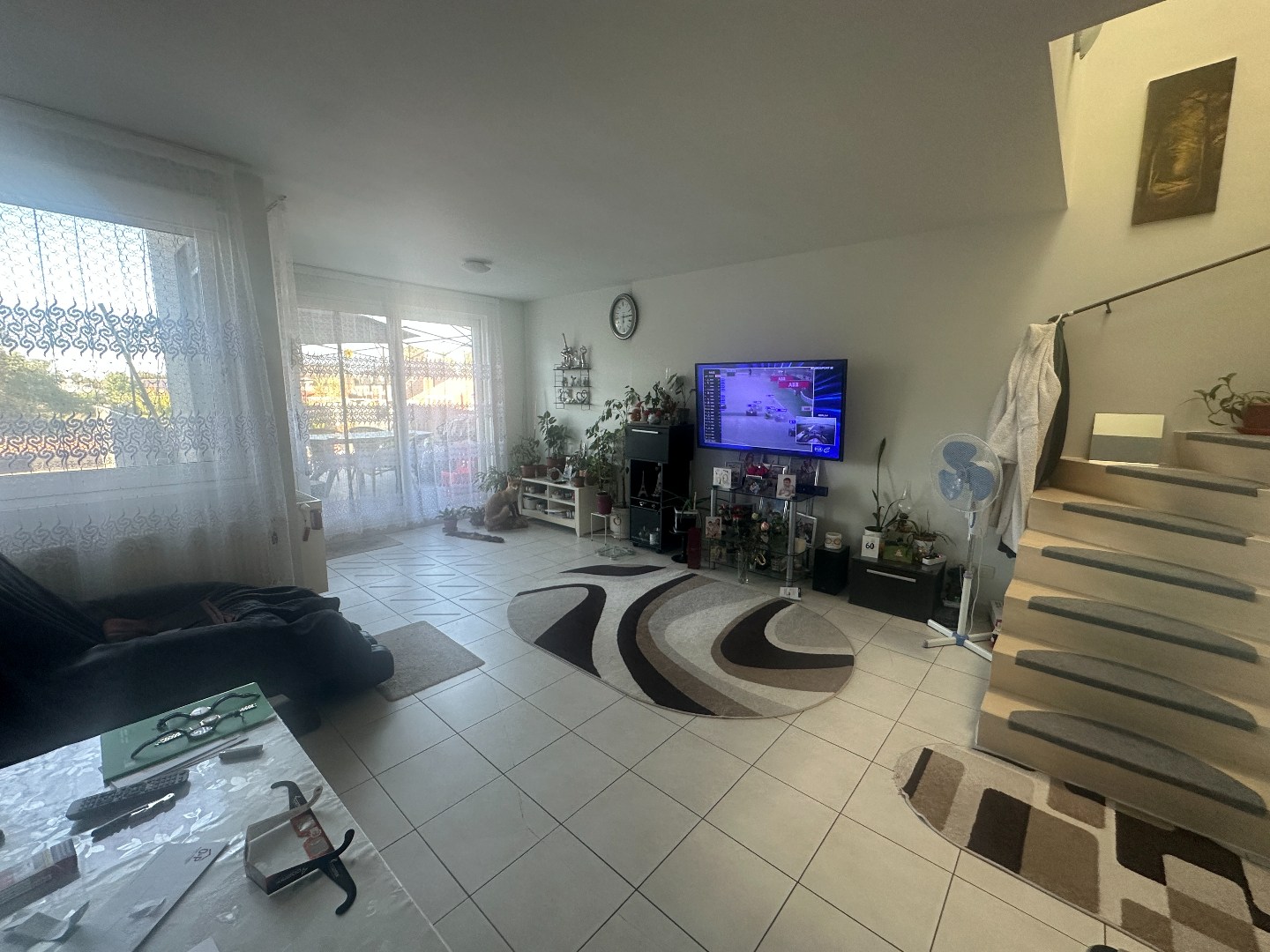 Lichtrijk en energiezuinig appartement (116 m²) met 2 slpk en groot terras, Torhout. 
