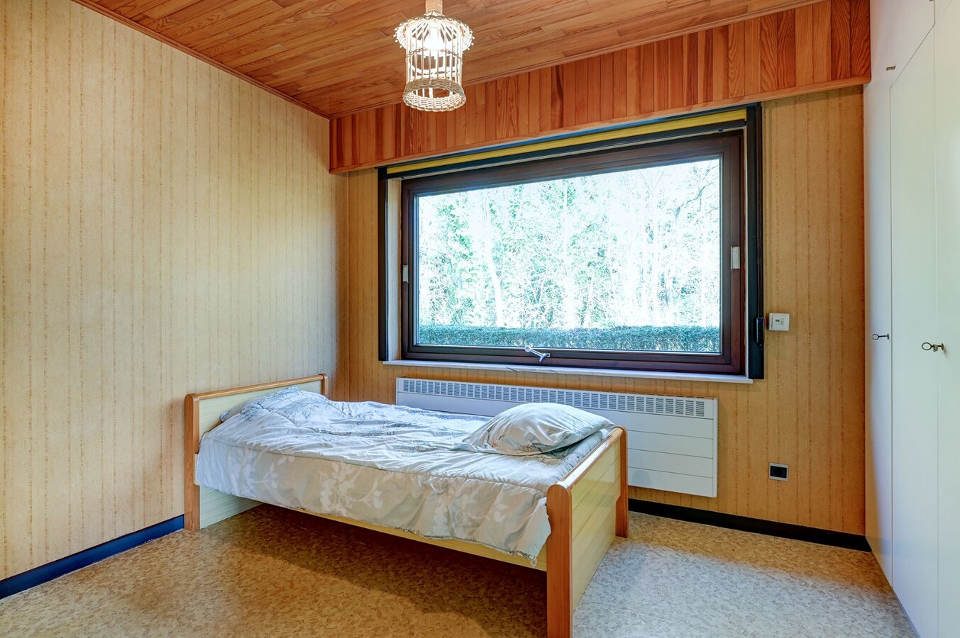 Goed onderhouden gelijkvloerse woning 