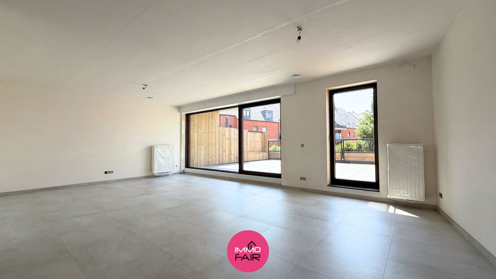 Nieuwbouwappartement op toplocatie in hartje Lanaken met zonnig terras 