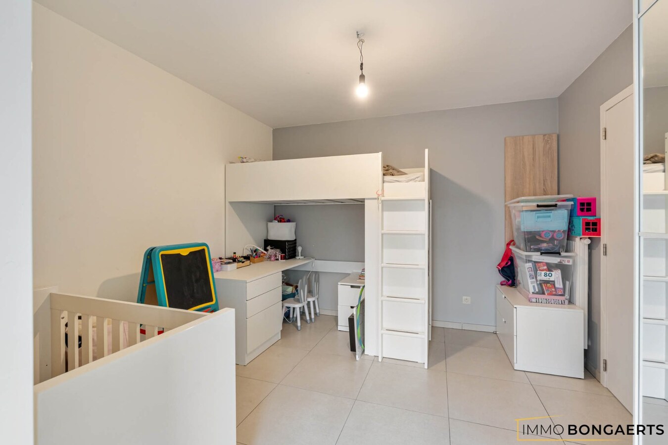 Appartement met twee slaapkamers 