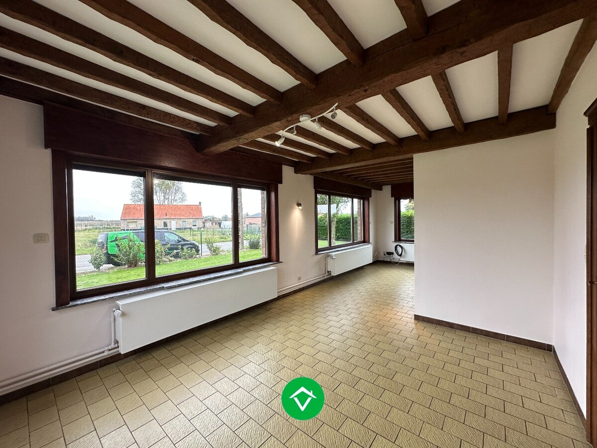 Gezellige gezinswoning met landelijke zichten te huur in Vladslo 