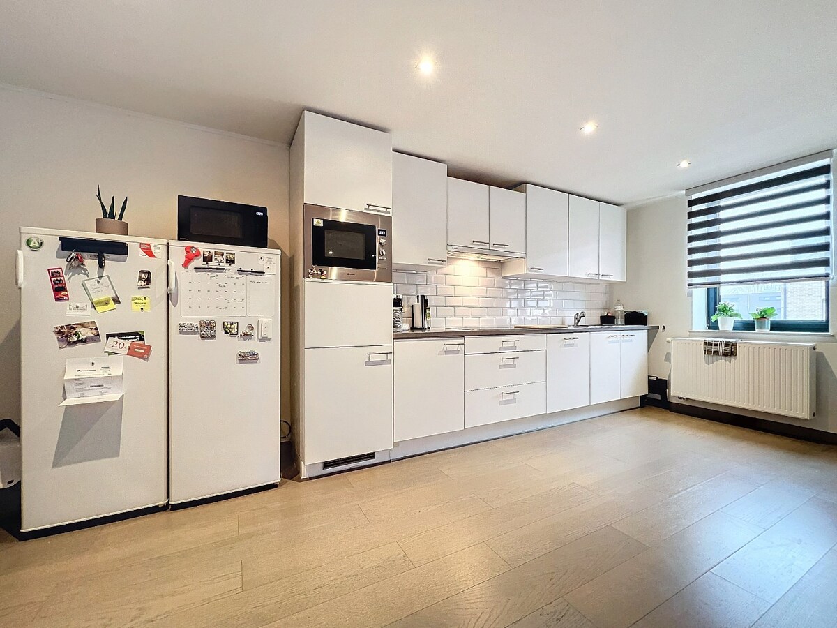 Energiezuinig appartement met groot terras te Herzele 