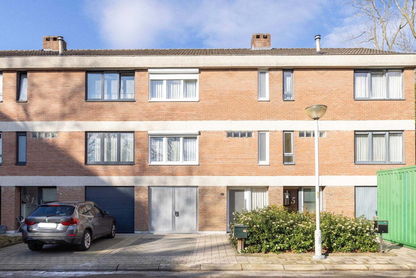 Ruime woning - 3 tot 4 slpks - tuin 