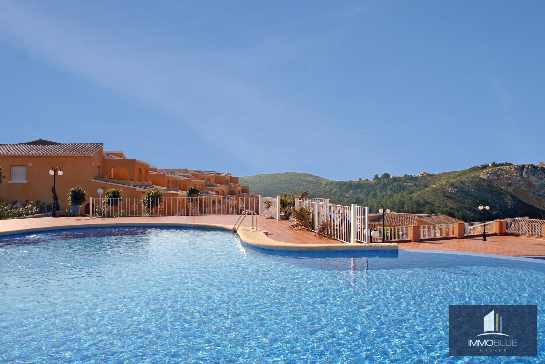 Appartement avec jardin situé dans le nouveau projet résidentiel Montecala Gardens à Benitachell. 