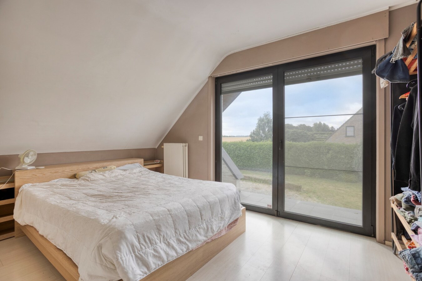 Stijlvolle villa met tuin en dubbele garage te Tienen 