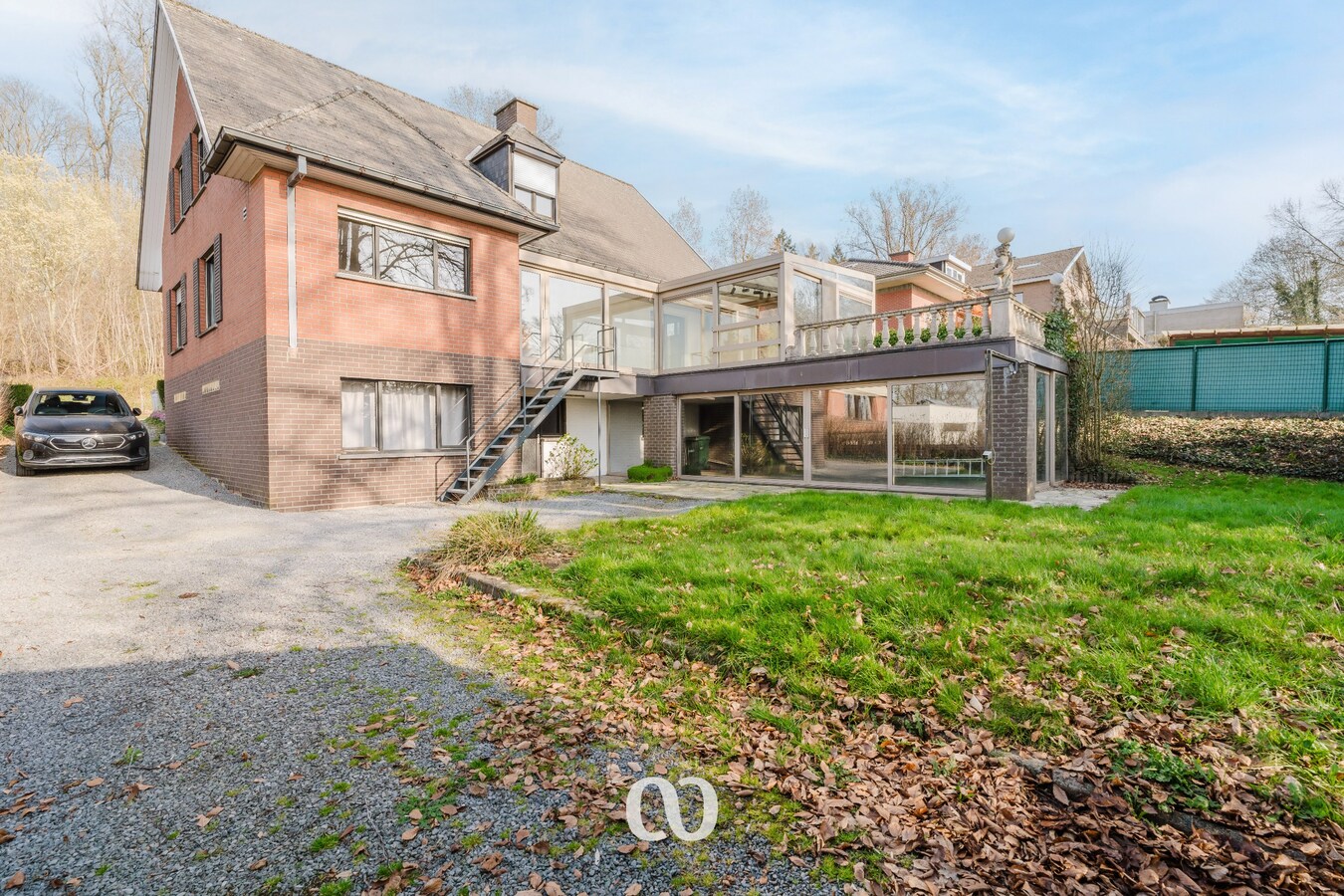 Grote gezinsvilla met panoramisch uitzicht nabij Oudenaarde 