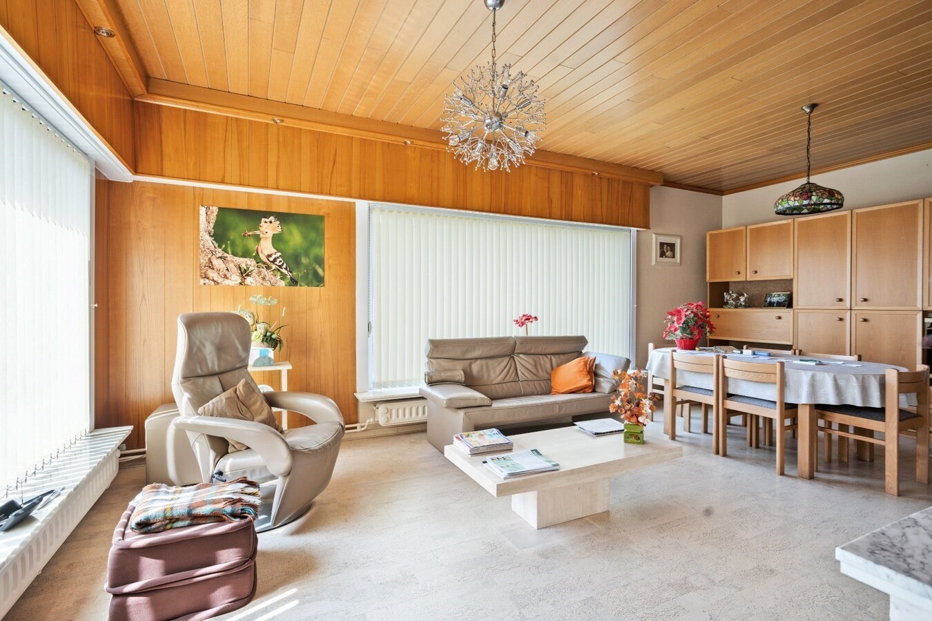 Goed onderhouden gelijkvloerswoning op ruim perceel van 700m² 