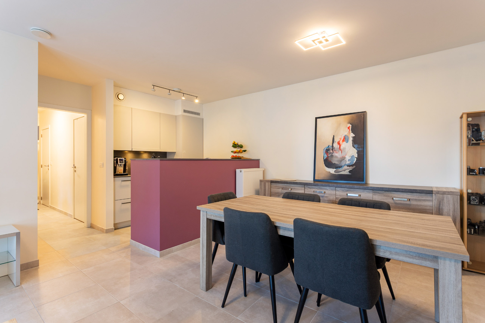 Energiezuinig appartement (EPC A) met 2 slpk en terras te Halle 