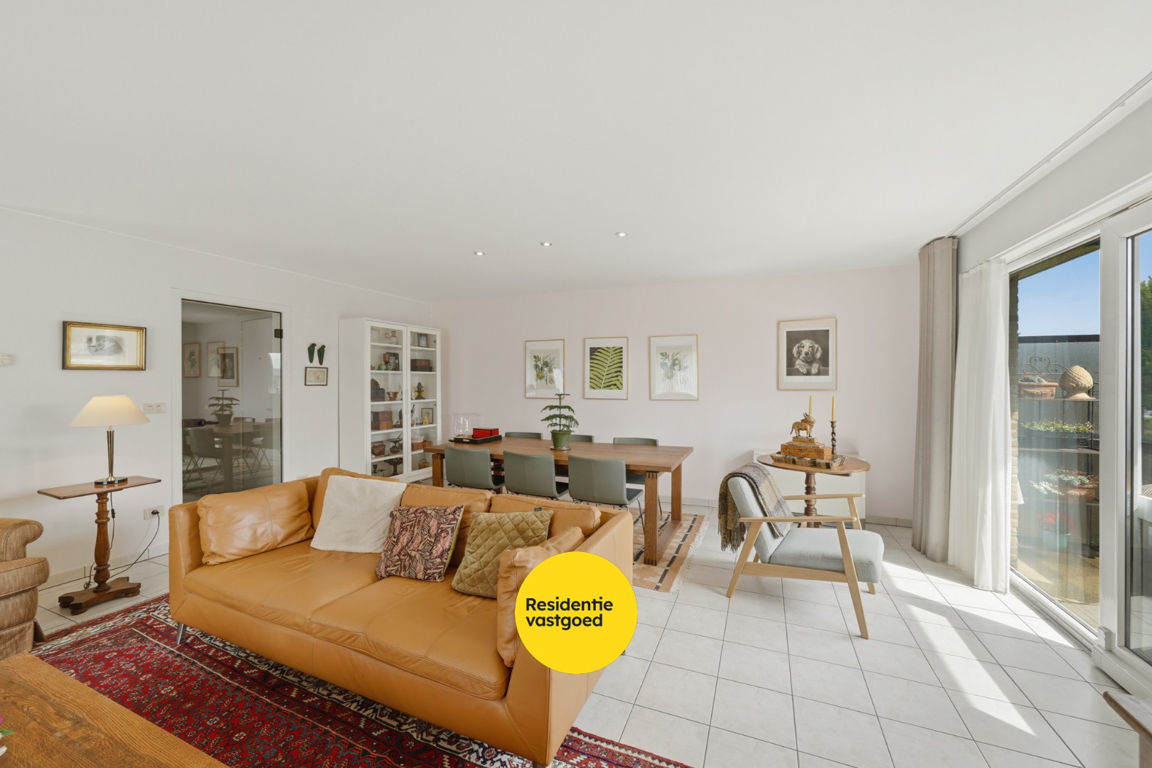Appartement op 1e verdieping met 2 slaapkamers in centrum Oudenburg (Karpelhof) 