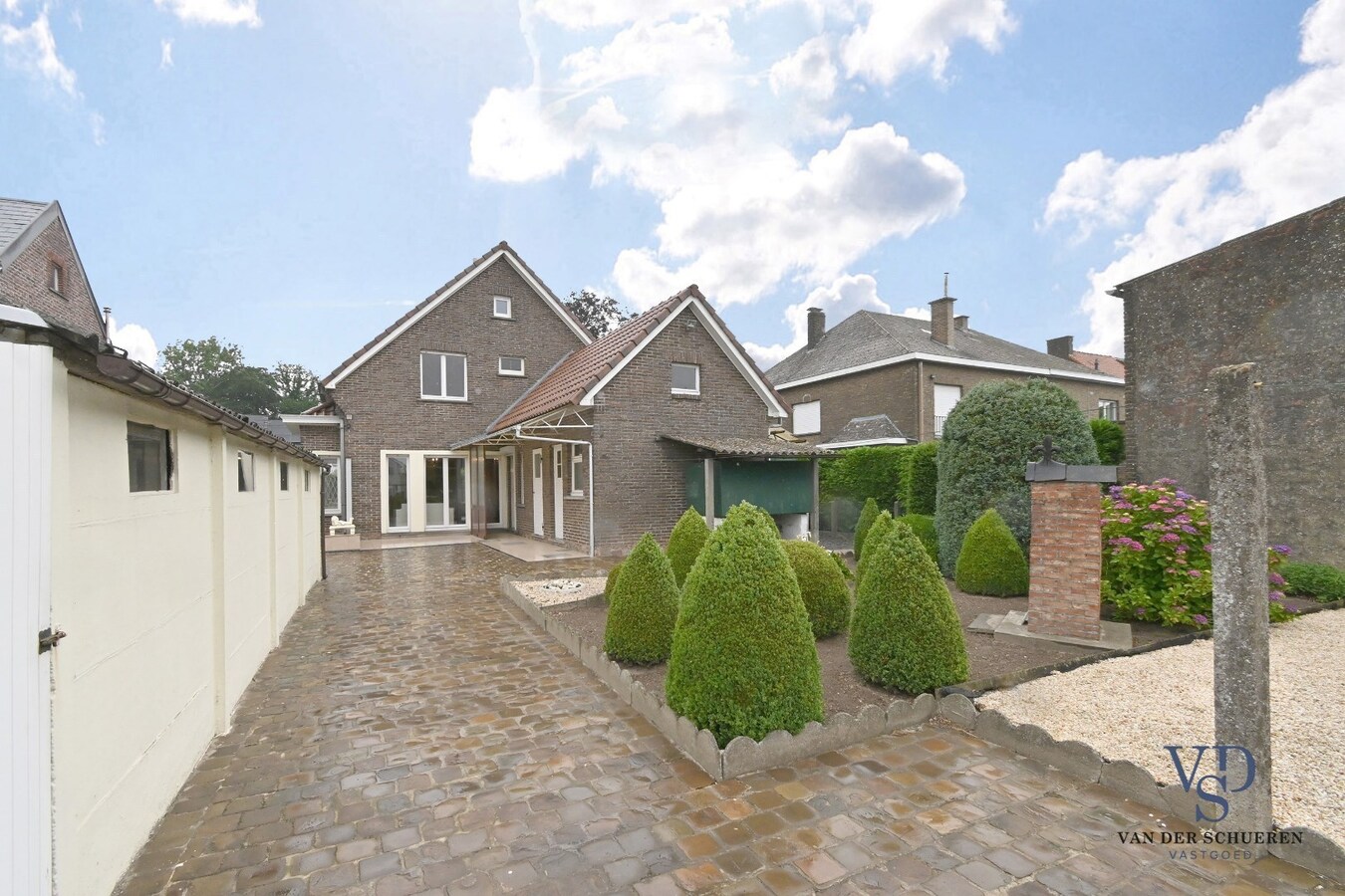 Wonen en werken in Eke-Landuyt. 