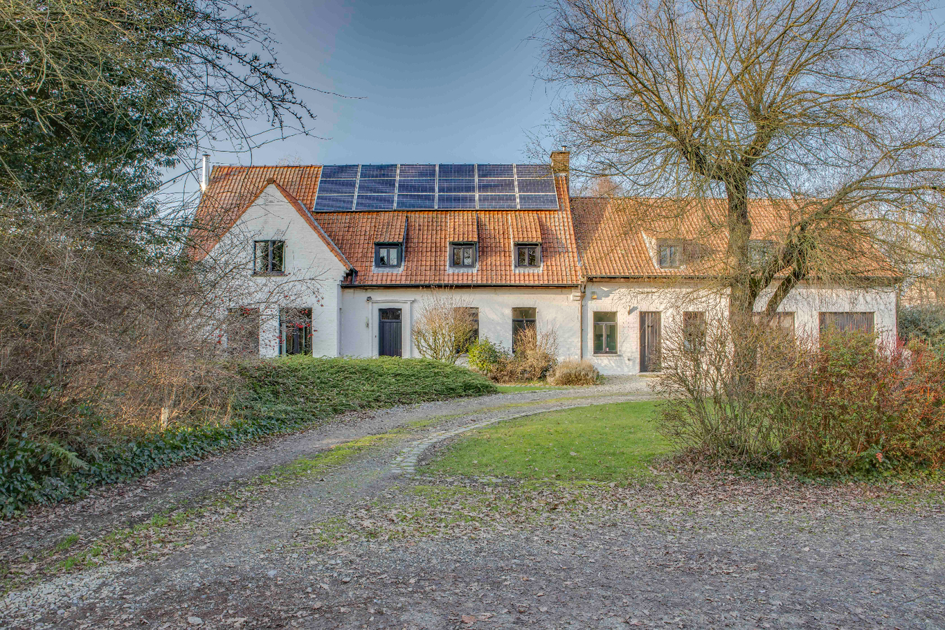 Verkocht landhuis - Kruishoutem
