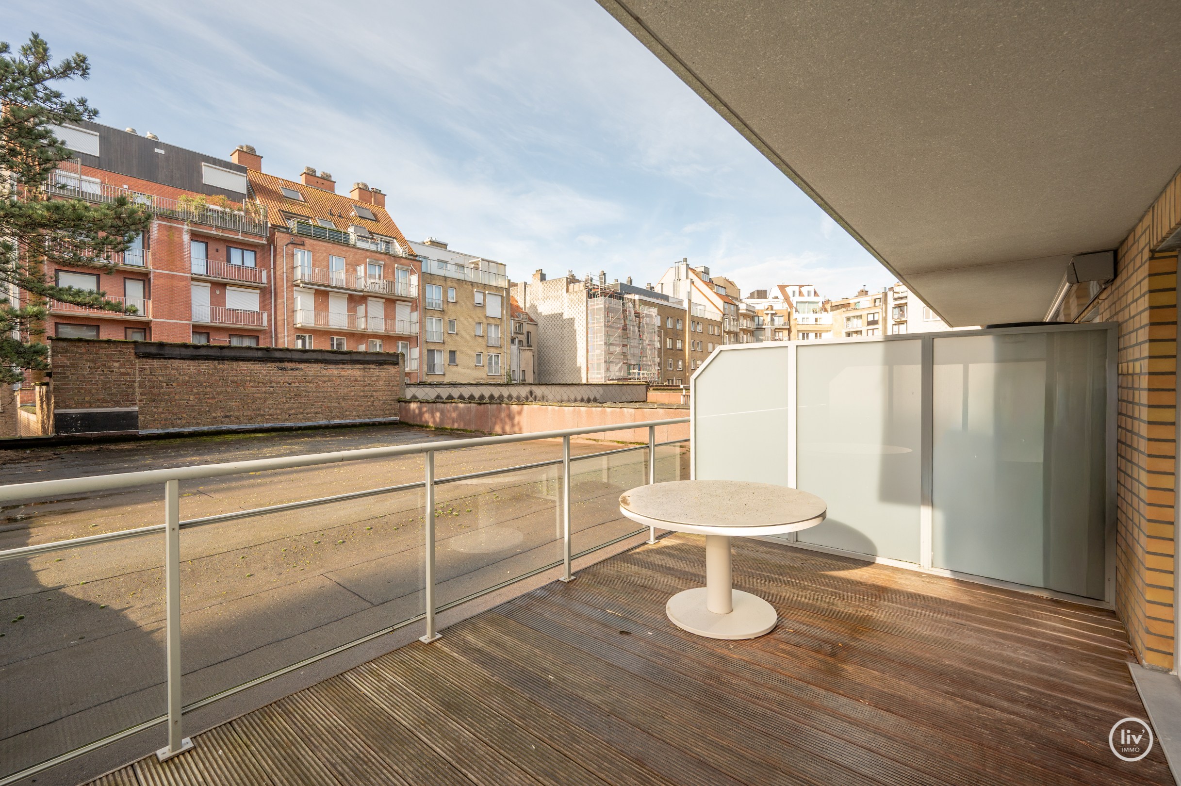 Appartement agréable et lumineux idéalement situé à Knokke. 