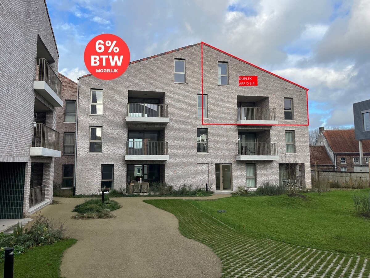 Duplex-appartement in centrum Gavere ! 