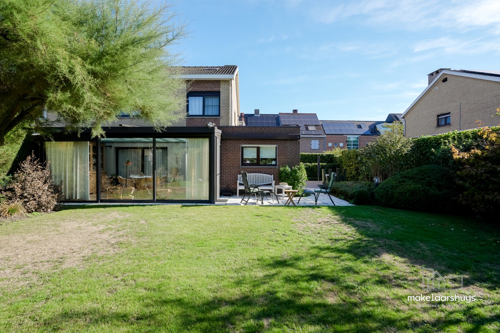 Ruime Hob met 4 slp. en tuin nabij de Bourgoyen 