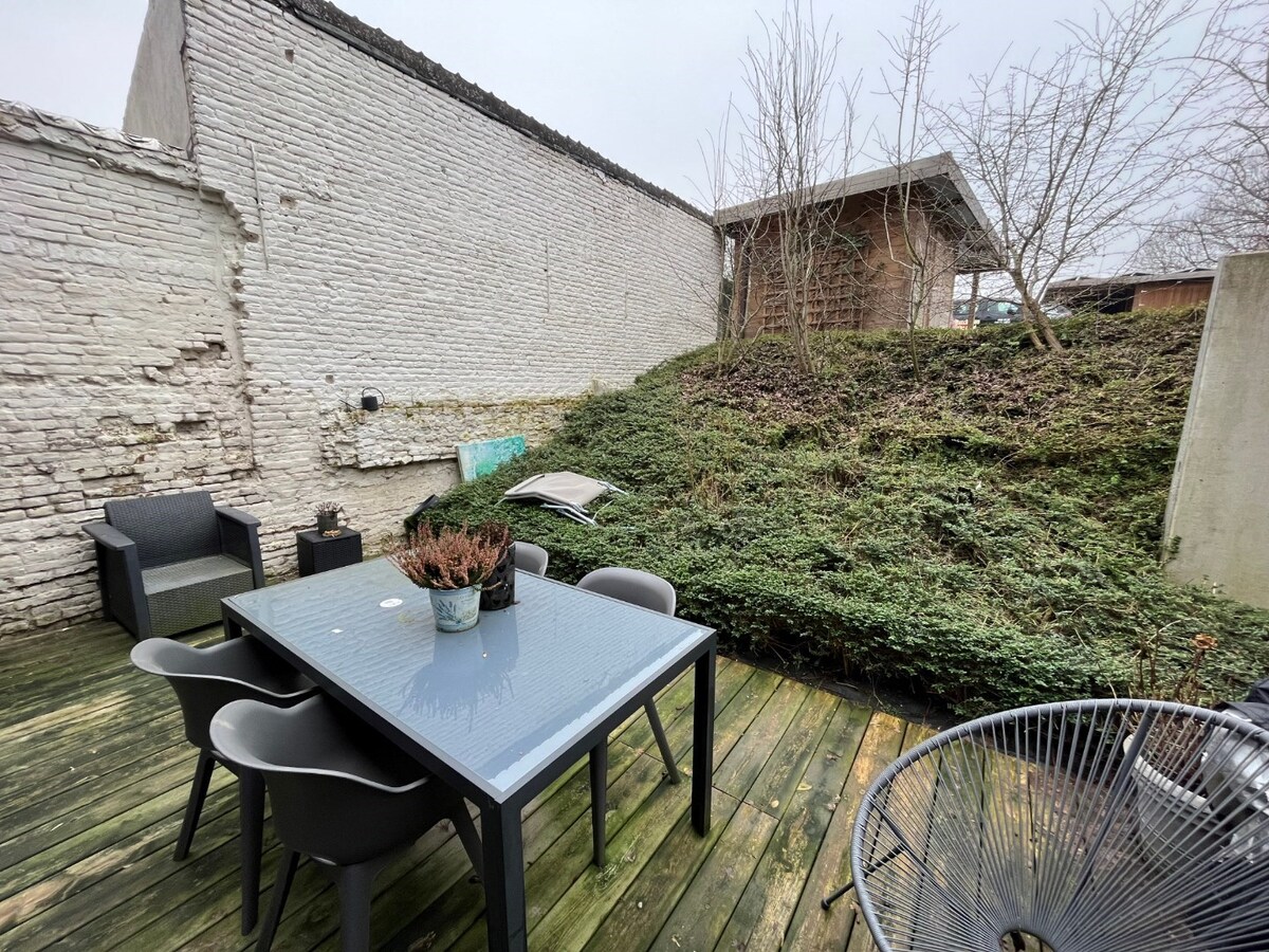 Eigentijds 1-slpk-appartement met ruim terras 