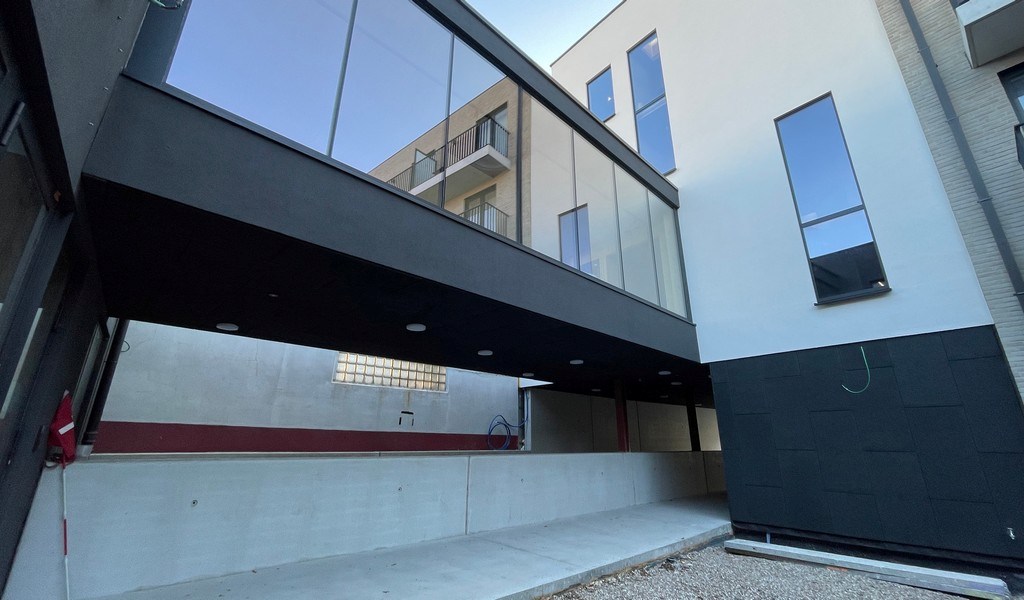 Moderne kantoorruimtes te huur vlakbij station van Berchem