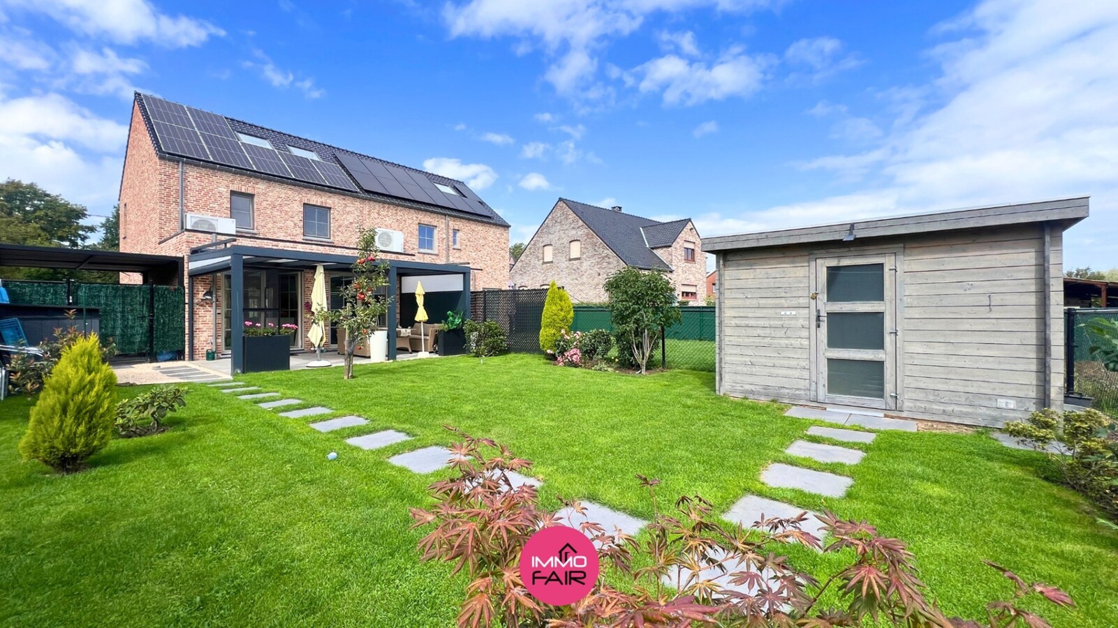 Energiezuinige, instapklare woning van 2023 op slechts 5 km van de markt van Bilzen! 