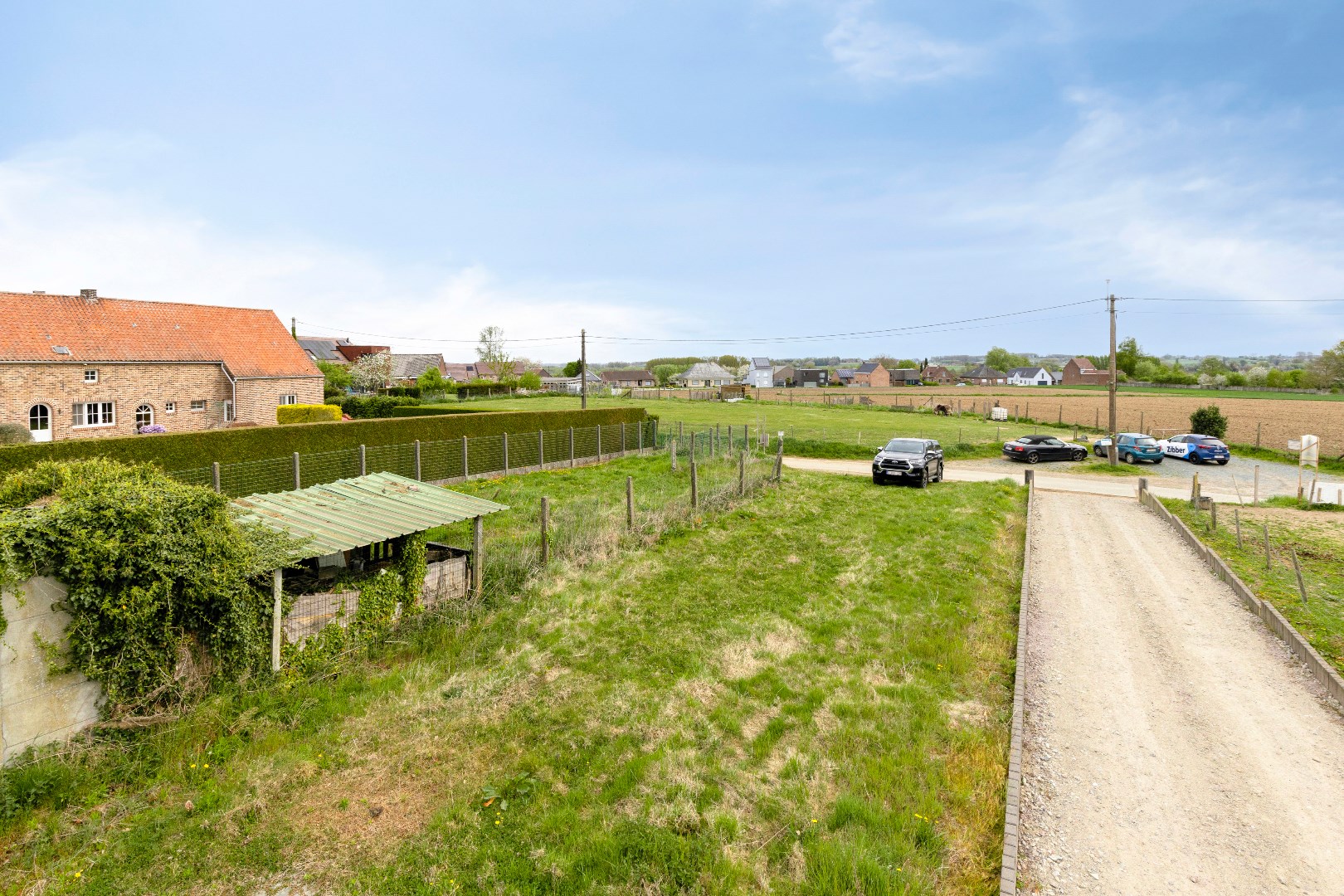 Unieke bouwgrond voor open bebouwing op 6a 54ca in een agrarisch landschap 