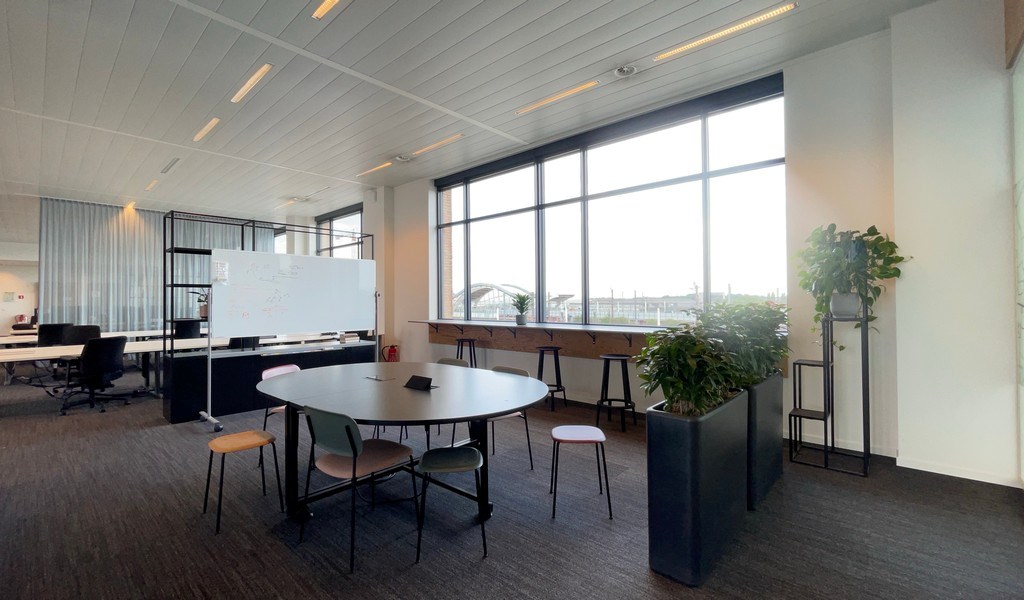 Full-service kantoren in Elephantus aan station Mechelen