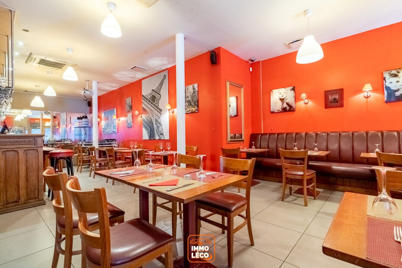 Ensemble immobilier avec surface commerciale et appartement LOFT + local à aménager, en PLEIN CENTRE-VILLE, IDEAL investisseurs !! 