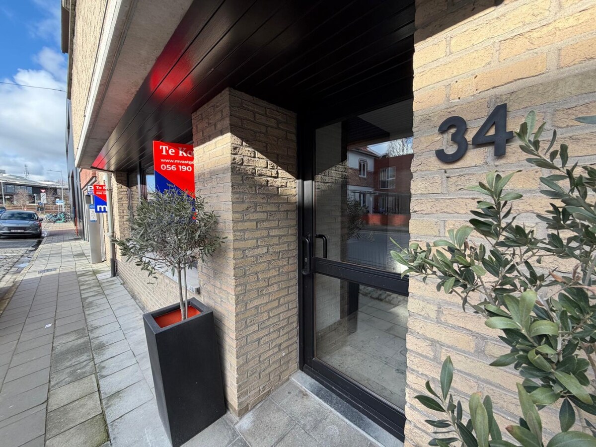 KORTRIJK WEIDE : Fantastisch 2-slaapkamer appartement met tuin nabij de Leie te Kortrijk ! EPC B ! NONO INSPIRED 