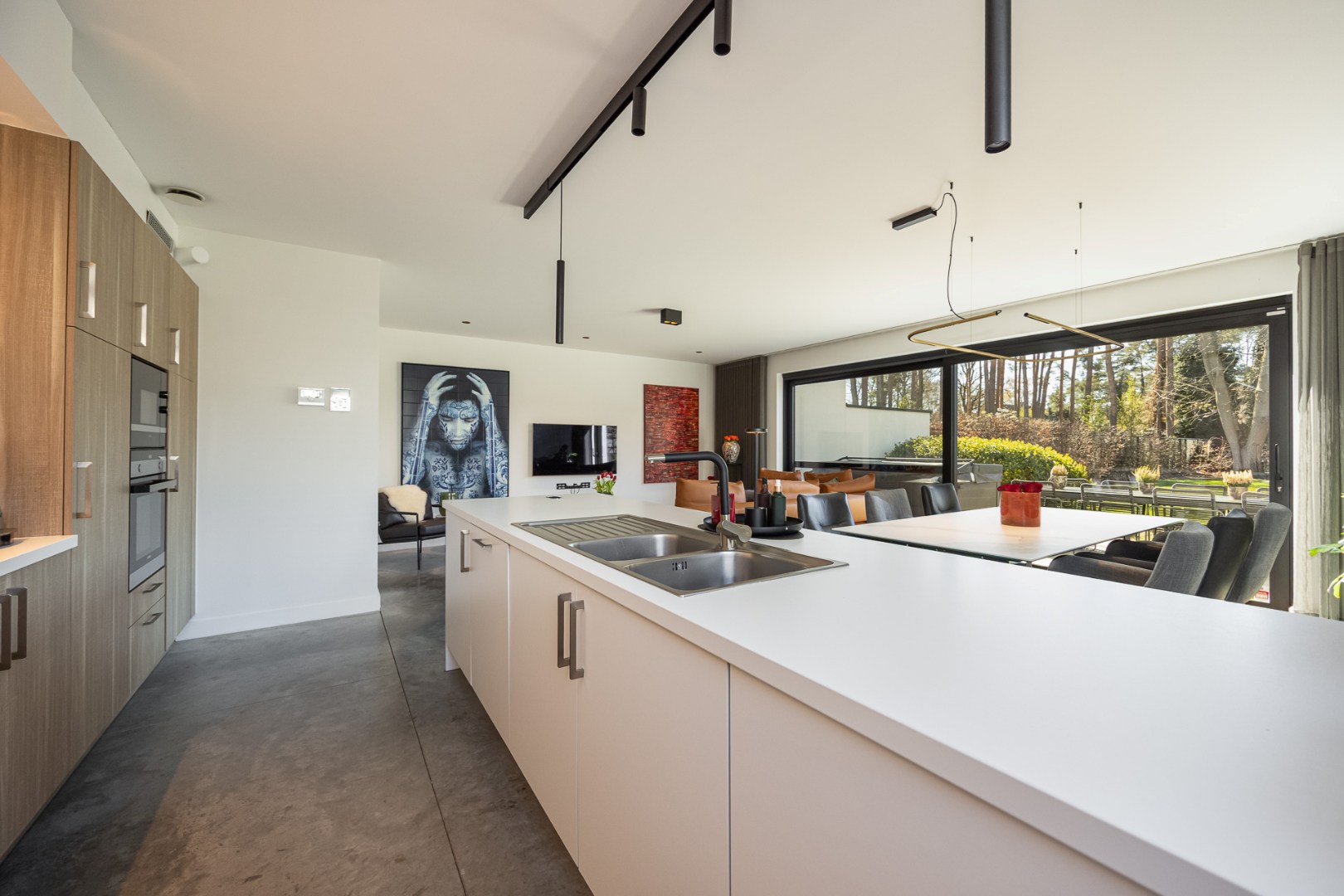 Moderne woning met zwembad – Tremelo 