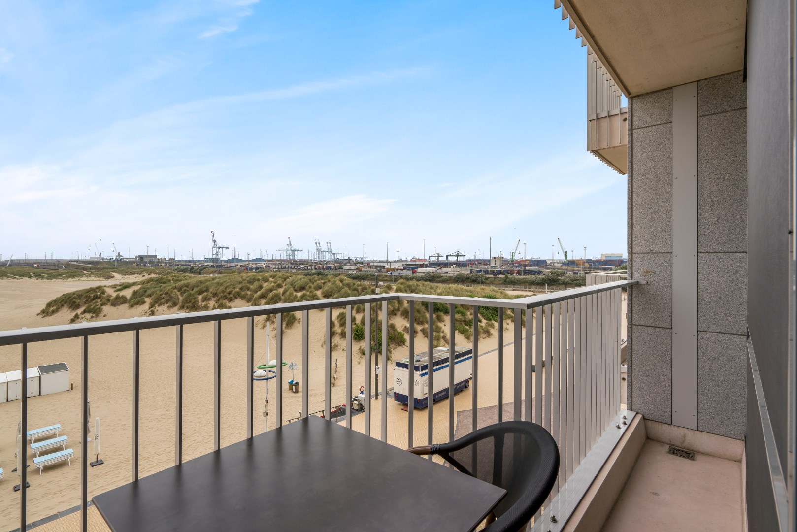 Kwalitatief appartement met 2 slaapkamers 